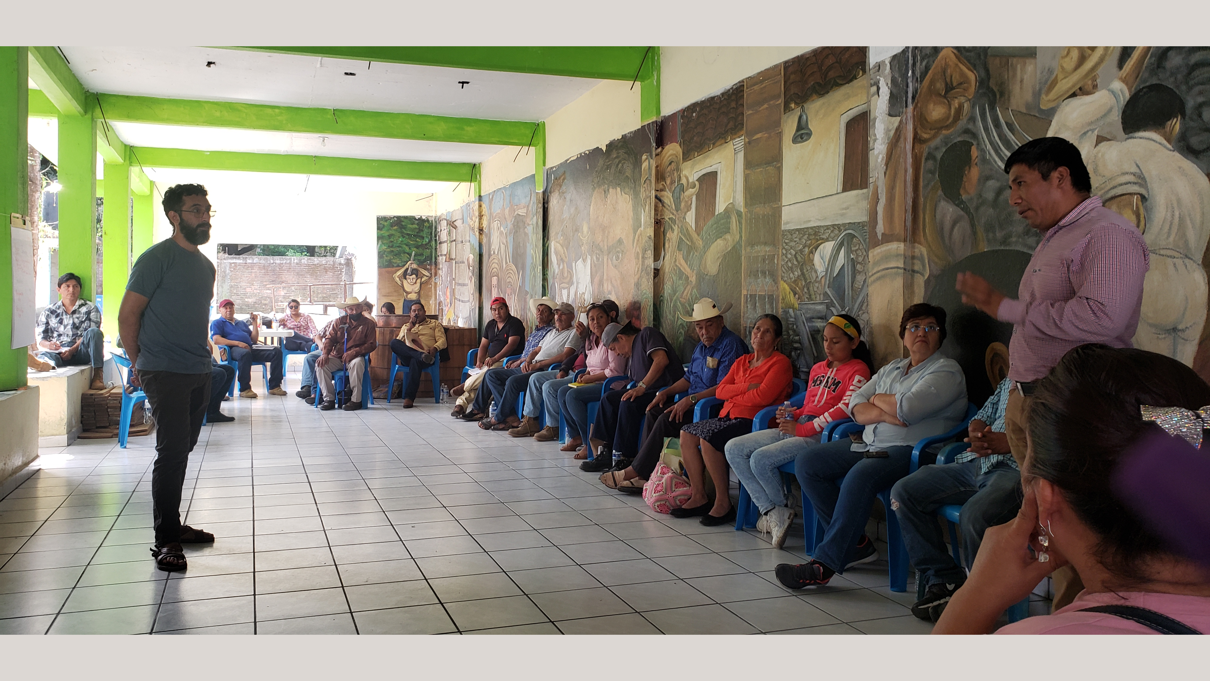 Intercambio de experiencias, saberes tradicionales y herramientas metodológicas para fortalecer la cadena de valor agave-mezcal de productores de Guerrero desde un enfoque solidario