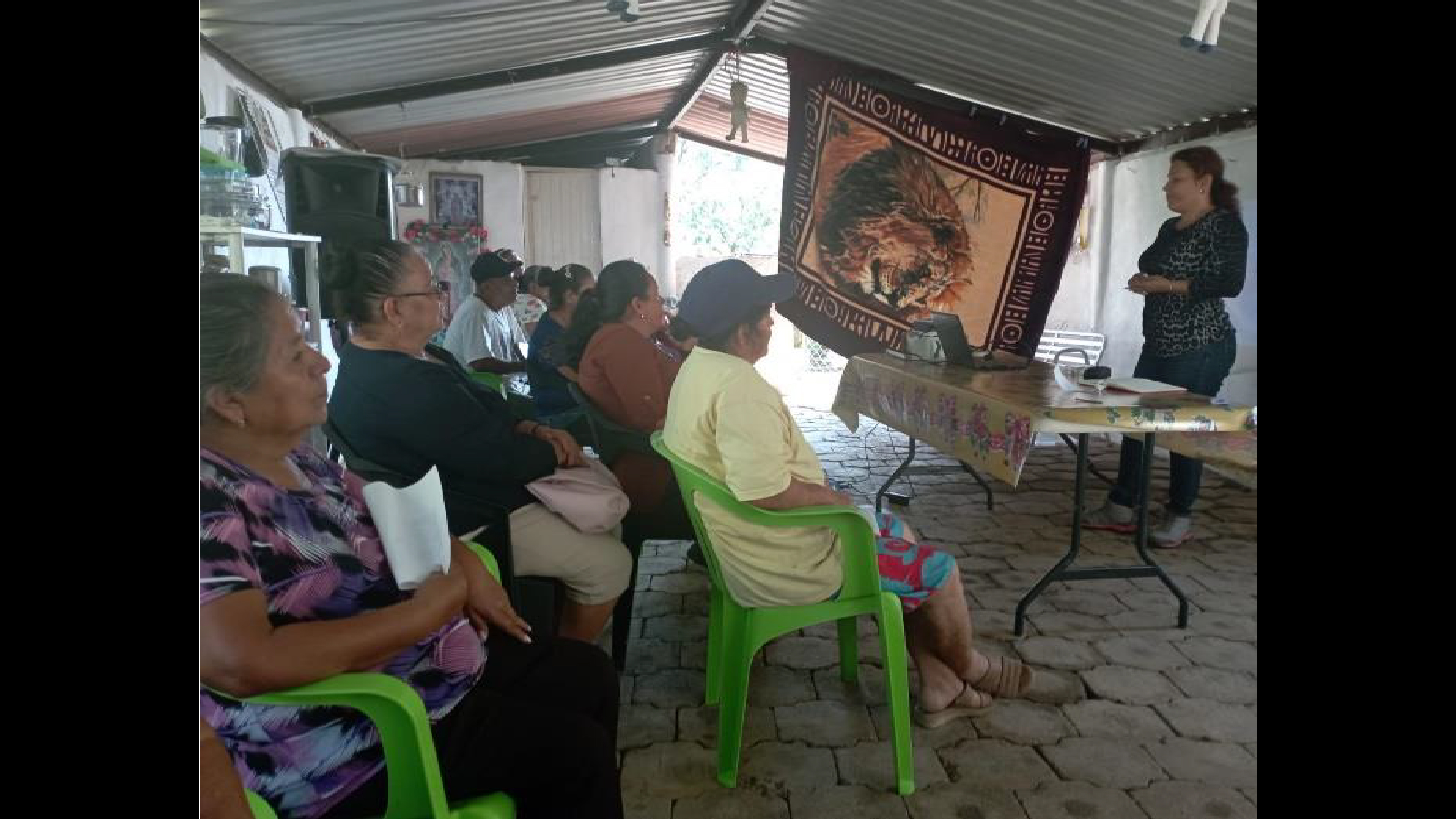 Actividad de apropiacion social del conocimiento en la Sierra de Manantlán, Jalisco